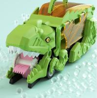 Gran Dinosaurio Devorando Coche Juguetes Tyrannosaurus Rex Aluminio Ejection Inercia Transporte Coche Juguete Para Niños Regalo De Cumpleaños - details 10