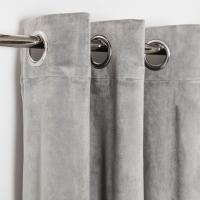 Cortina de Terciopelo Poliéster Gruesa y Suave - Diseño Moderno - 140x260cm - 1 PIEZA - details 0