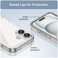 Funda transparente esmerilada Para Apple iPhone 16 5G, carcasa Para iPhone 16 5G - details 14
