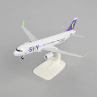 Modelo De Avión A320 De Escala 20CM En Metal Replicado Del Chilean Sky Decoración De Casa Miniatura De Aviación Para Coleccionistas - details 5