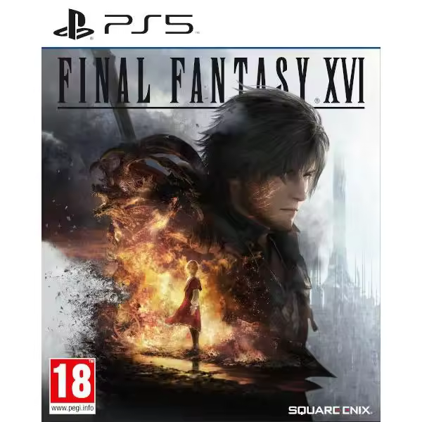 Final Fantasy XVI PLAYSTATION 5 NUEVO PRECINTADO PAL ESPAÑA - 1