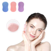 Cepillo De Limpieza Facial De Silicona Mini Herramienta De Belleza Masajeador De Piel Exfoliador Suave Para Limpieza Profunda - details 2
