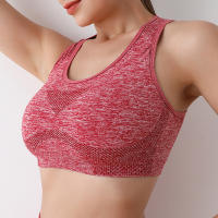 Chaleco De Gimnasio Fitness Transpirable Sujetador De Yoga Para Mujer Top Deportivo Push up Ropa Deportiva Para Correr - details 13