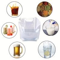 Botella De Agua Plegable De 10L Para Camping Al Aire Libre Senderismo Emergencias Y Sobrevivencia Bolsa De Almacenamiento De Agua - details 6