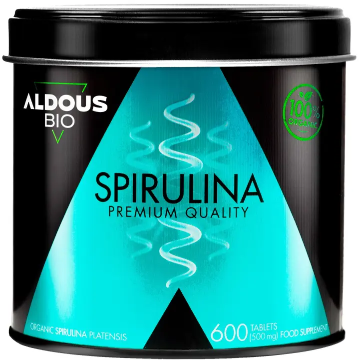 Espirulina Ecológica Maxima Dosis 3000 Mg - Multivitaminas - 1