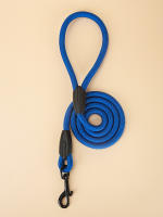 Correa De Perro Redonda Y Fuerte En Color Azul Real Para Mascotas Resistente Y Duradera Para Cachorros Y Perros Adultos - details 2
