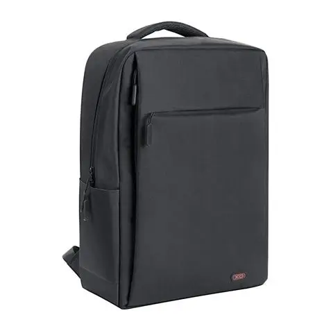 Xo cb02bk sport mochila para portatil - hasta 17” - impermeable y resistente - carga rapida usb - diseÃ±o ergonomico - color negro - 1