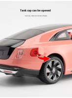 Modelo De Coche De Aleación Brillante 1:24 Rolls-Royce Juguete Coleccionable Para Enthusiasts De Los Vehículos Regalos Para Navidad/Cumpleaños - details 14