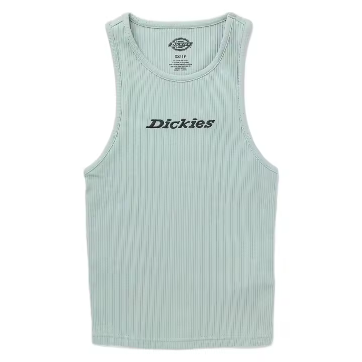 Camisetas marca Dickies modelo Dk0A4Z8Nk361 para mujer en color verde agua - 1