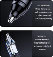Tijeras para Vello nasal para hombre, Tijeras Eléctricas para Vello nasal, Tijeras portátiles para Vello nasal - details 2