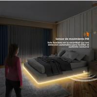 Luz Nocturna LED COB De Silicona Real Super Suave 320LEDS/M Sensor USB Decoración De Habitación Bajo Cama Armario Cocina Luz De Movimiento - details 9