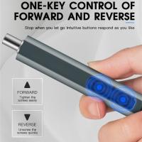 Screwdriver Eléctrica Recargable 11-en-1 50-en-1 Mini Herramienta De Mantenimiento Para Teléfonos Móviles Y Computadoras Portátil Para El Hogar - details 4