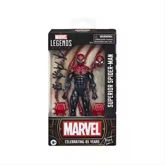 SUPERIOR SPIDER-MAN CELEBRATING 85 YEARS VER. FIG. 15 CM MARVEL LEGENDS SERIES - 1