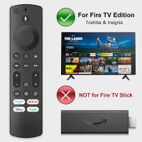 Control Remoto De Voz De Repuesto Para TVs Inteligentes Insignia Y Toshiba Con Teclas De Acceso Rápidos a Netflix Prime Hulu NS-RCFNA-21 - details 3
