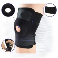 Pronsolujo Rodillera Ajustable Transpirable Para Deporte Y Alivio Del Dolor Articular Sin Estabilizadores Laterales Para Mujer Material De Poliéster - details 6