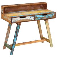 vidaXL Escritorio de madera maciza reciclada - details 7