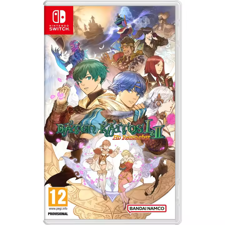 Baten Kaitos I & II HD Remaster Juego para Nintendo Switch - 1