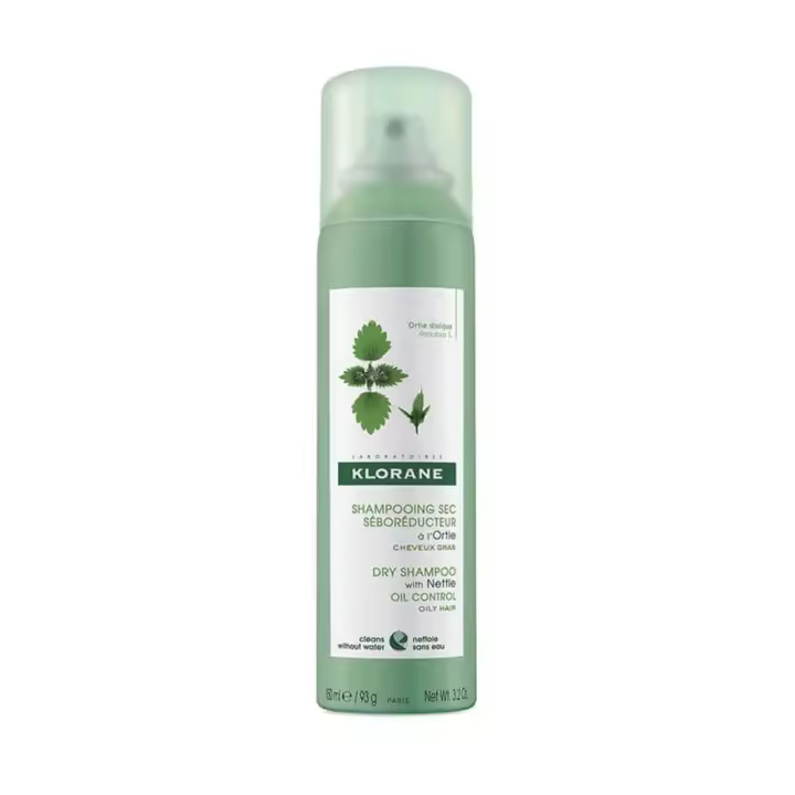 Klorane Ortiga Champú Seco Spray 150 ml - 1