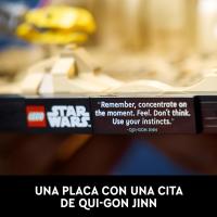 Lego Diorama Carrera de vainas de Mos Espa 25 aniversario Star Wars 75380 - details 4