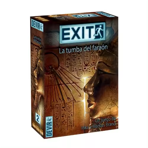 EXIT: LA TUMBA DEL FARAON. Producto innovador y de gran calidad, diseñado para brindar una experiencia única. Perfecto para regalar o disfrutar personalmente. - 1