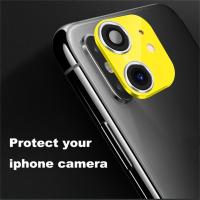 Protector De Pantalla De Vidrio Para iPhone XR X a iPhone 11 pro Max Con Lente De Cámara Falsa Accesorio De Cambio Rápido Para Teléfonos Móviles - details 4