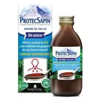 Natysal Protecsapin Multivitaminas Sin Azúcar 250 Ml - 1