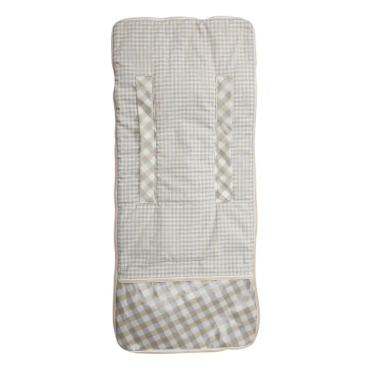 Babyline Colchoneta Ligera Reversible Summer Azul para Silla de Bebé Universal - 1