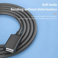 Cable De Extensión USB 2.0 Macho a Hembra Para PC TV Dispositivos Móviles Disco Duro USB Cable De Datos Compatible Con Smart Devices - details 3