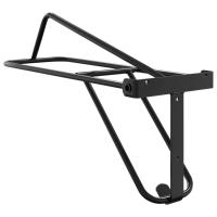 vidaXL Soporte de silla montura de pared plegable hierro negro - details 5