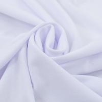 vidaXL Fundas elásticas para mesa 2 uds con falda 150x74 cm blanco - details 1