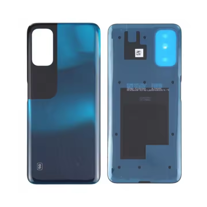 TAPA BATERIA COMPATIBLE CON XIAOMI POCO M3 PRO 5G TRASERA REPUESTO AZUL HIELO - 1