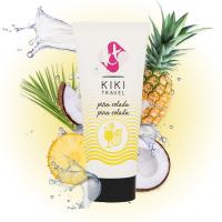 Lubricante Sabor Piña Colada 50 ml Kiki Travel - details 0