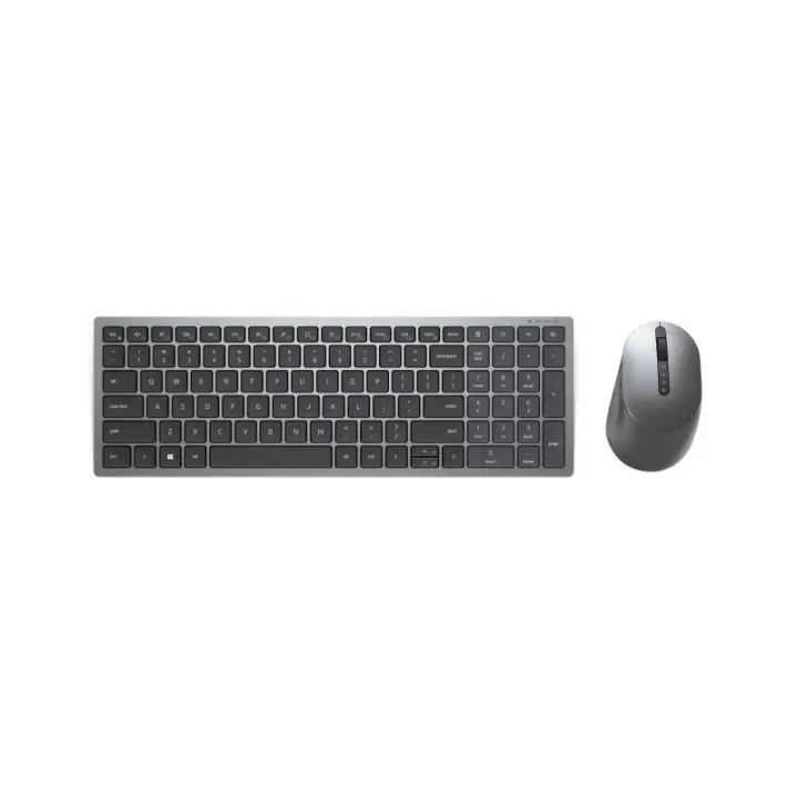 DELL - Ratón y teclado inalámbricos multidispositivo - KM7120W - español (QWERTY) KM7120W-GY-SPN - 1