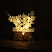 Rama De Pera Artificial Con Luz LED Para Manualidades DIY Decoración De Flores Para Fiesta De Boda Y Festivales - details 8