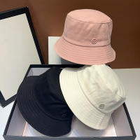 Sombrero De Pescador De Lujo Japonés Para Mujer Verano Protección Solar Sombrero De Panamá Sencillo Con Letra M - details 0