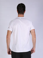 Camiseta Deportiva Para Hombres Secado Rápido Transpirable Suéter Casual Cuello Redondo Manga Corta Adecuada Para Gimnasio Y Correr Al Aire Libre - details 7