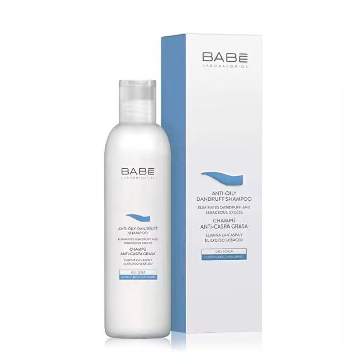 BABE CHAMPU ANTI-CASPA GRASA 250 ML - 1