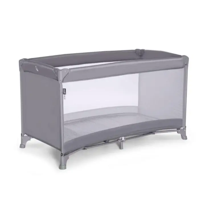 Cama de viagem 120 x 60 cm Asalvo Creta Grey - 1