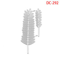 Plantas Y Trigo Metal Cutting Dies Para Scrapbooking Y Manualidades Plantillas De Hierro Para Cortado Y Embossing En Papel Y Cartón - details 29