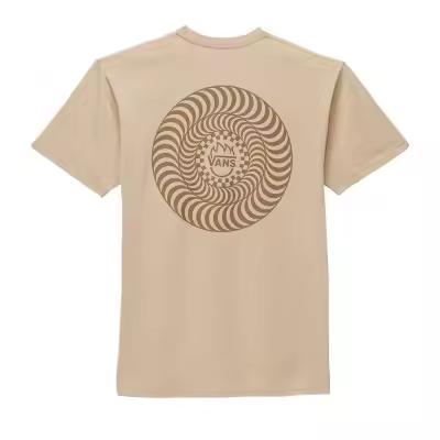 Camiseta Vans Spitfire Wheels Ss Spitfire Incense VN000GEB4MG1 - 1