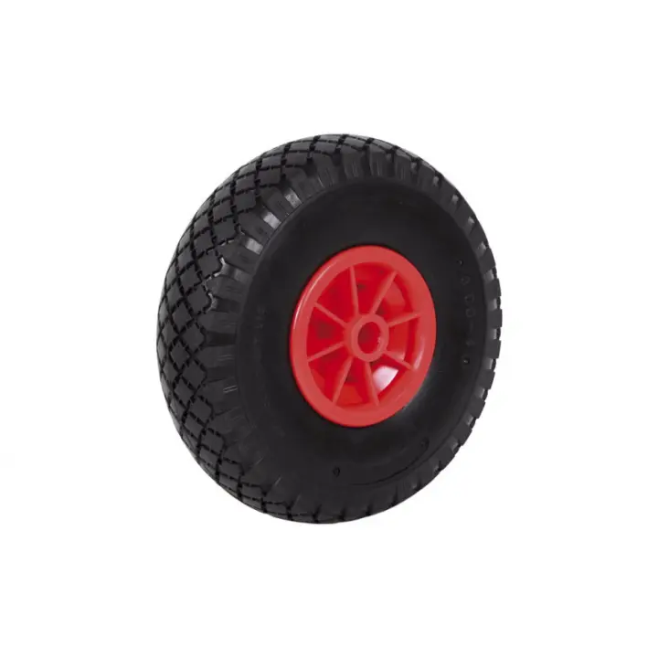 Rueda para carretilla de almacén sin rodamiento y con llanta de ABS impinchable COFAN 09402714 - 1