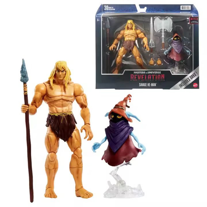 Figura Revelation He-Man Deluxe GYY41 MASTERS OF THE UNIVERSE MATTEL - 1