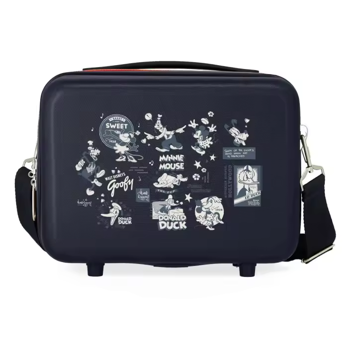 Disney Mickey Neceser De Viaje ABS Disney 100 Special Shine Azul - 1