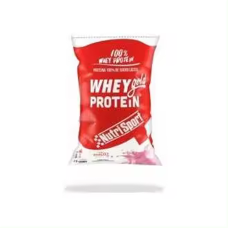 Nutrisportwhey Protein Gold Fresa 500 Gr Nutrisport - 1