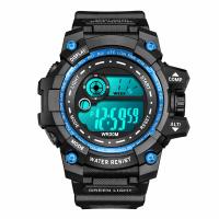 Reloj Deportivo Para Hombre YIKAZE Con Función De Cronómetro Y Contador Regresivo Resistente Al Agua Multifuncional Digital Reloj Militar De Exteriores Regalo - details 9