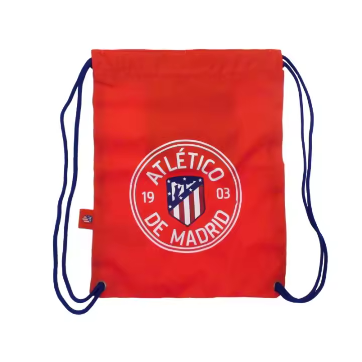 Atlético de Madrid saco Gymsack 42x32cm aprox producto oficial SATM2927 - 1