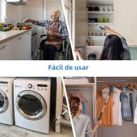 Extensor De Mano Plegable Para Recoger Basura Herramientas De Limpieza Colapsables Gancho Para Lanzar Basura Herramientas Prácticas Para Ancianos - details 9