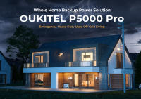 OUKITEL P5000 Pro Estación de Energía Portátil, 5120Wh Batería LiFePO4, Salida de CA de 4000W, Control Inteligente de Temperatura, Carga al 80% en Solo 1 Hora, Carga Rápida, Control por APP - details 0