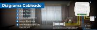 LED ATOMANT Mini Interruptor Persianas WiFi, Controlador programable con Temporizador, Control Remoto APP Smart Life y Voz, Compatible con Alexa y Google Home, Uso con cortinas o persianas electricas - details 2