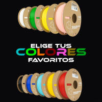 PLA GO&PRINT  1Kg  1,75mm  Fácil de Imprimir  MARCA SAKATA 3D FILAMENTS  Directo de Fabrica  Filamento 3D  Máxima Facilidad de Impresión  Impresora 3D  Filamento para Impresora 3D - details 1